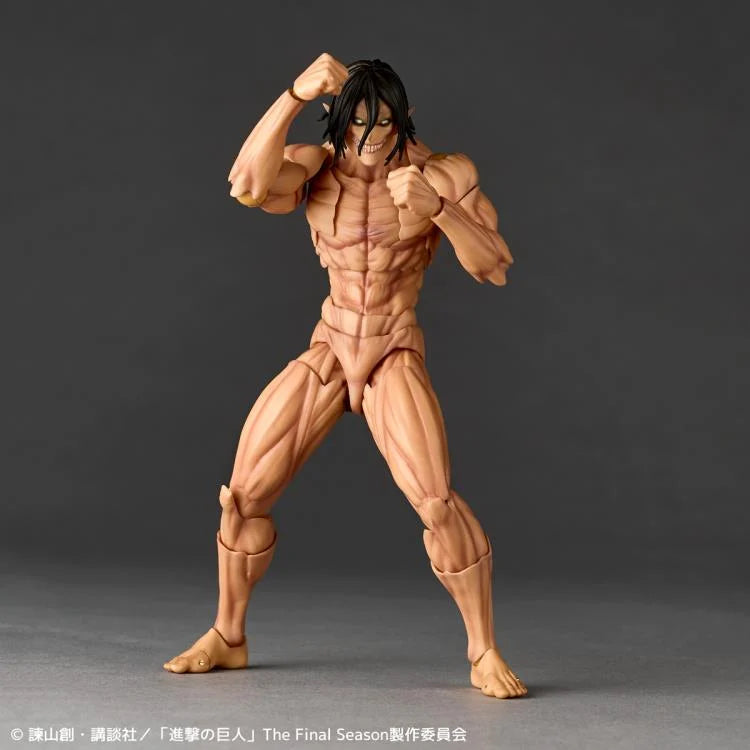 KAIYODO - Amazing Yamaguchi Revoltech AoT Eren Yeager
