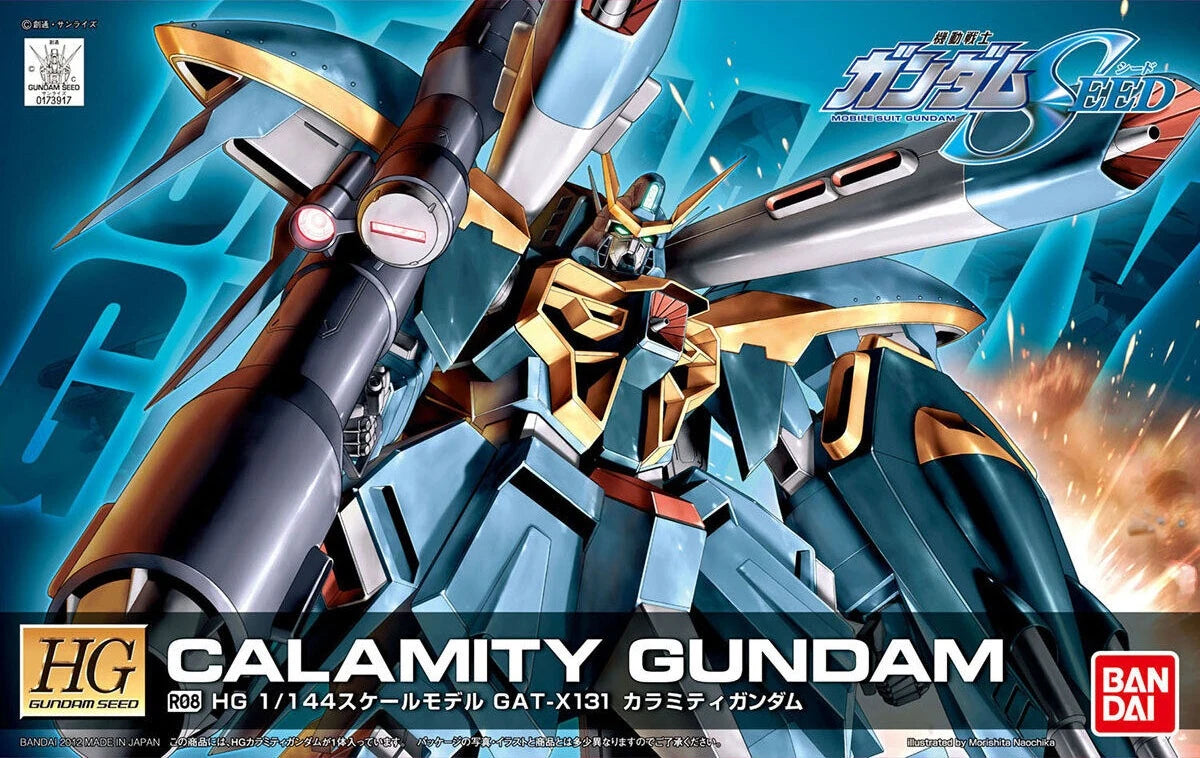 BANDAI HG 1/144 HGGS Calamity Gundam