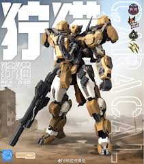 MINH JHIANG ZUAN X Sunday Hobby 1/100 Caracal