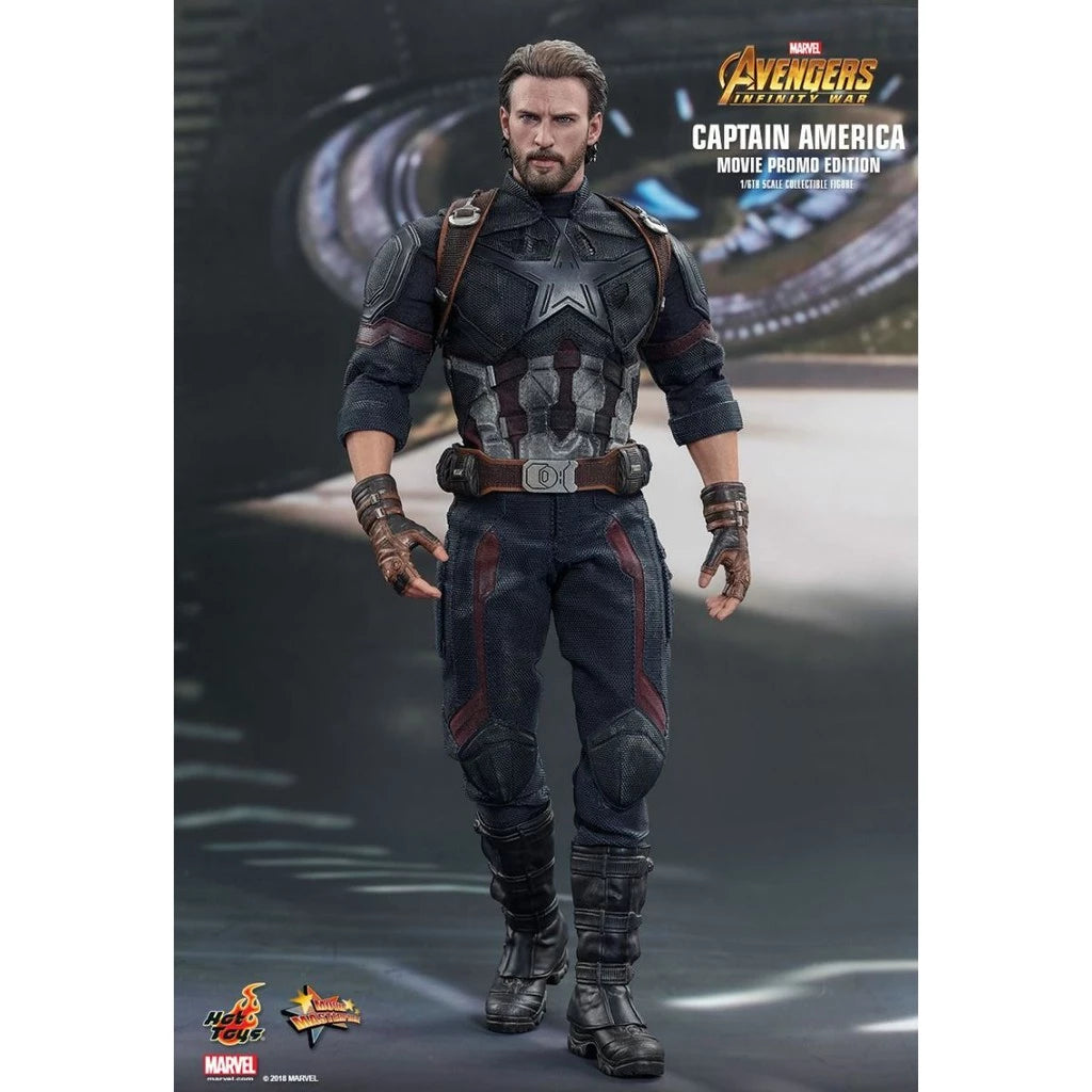 HOT TOYS 1/6 Avengers: Infinity War Captain America