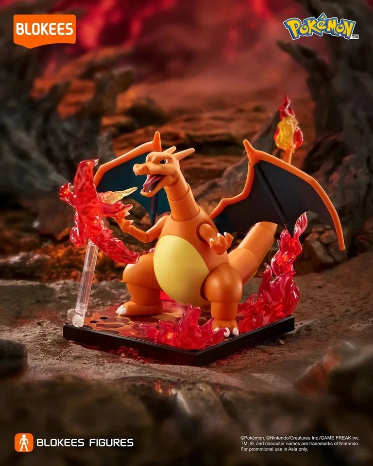 BLOKEES Pokémon Classic Edition Charizard CV-L