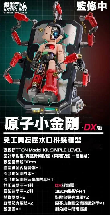 TRON MODEL Mighty Atom Astro Boy Deluxe Version