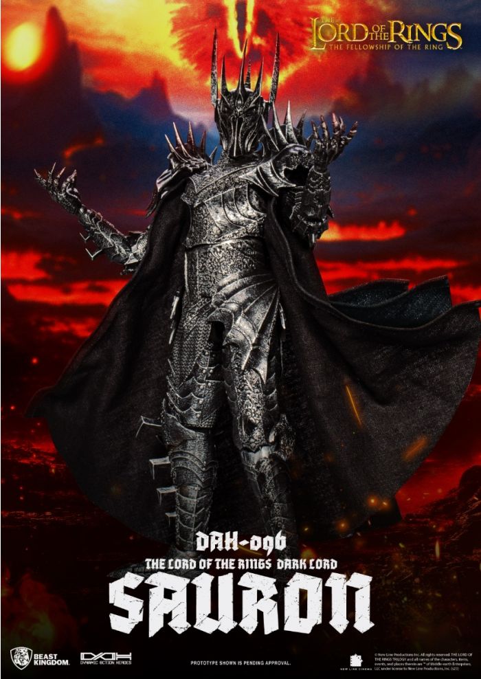 BEAST KINGDOM DAH-096 LotR Dark Lord Sauron