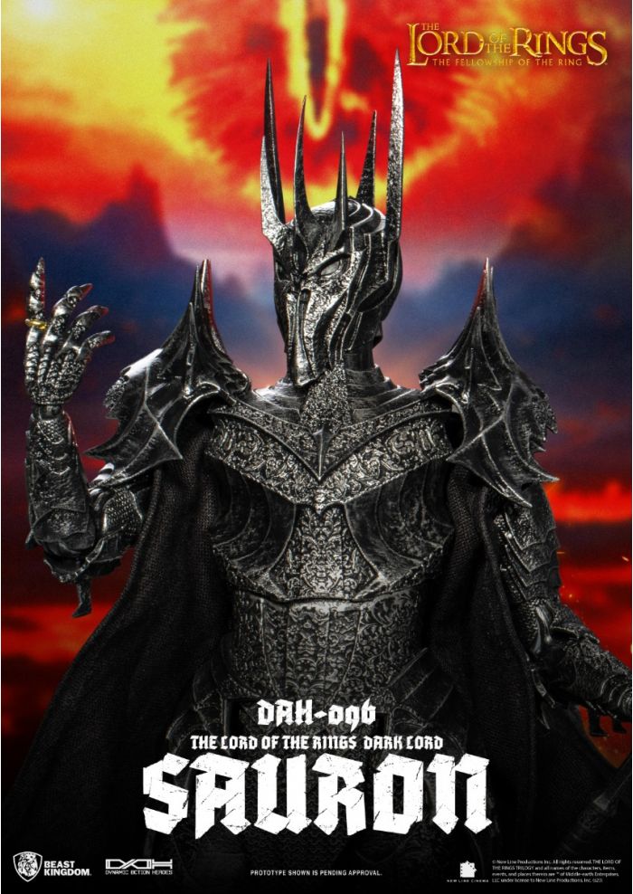 BEAST KINGDOM DAH-096 LotR Dark Lord Sauron