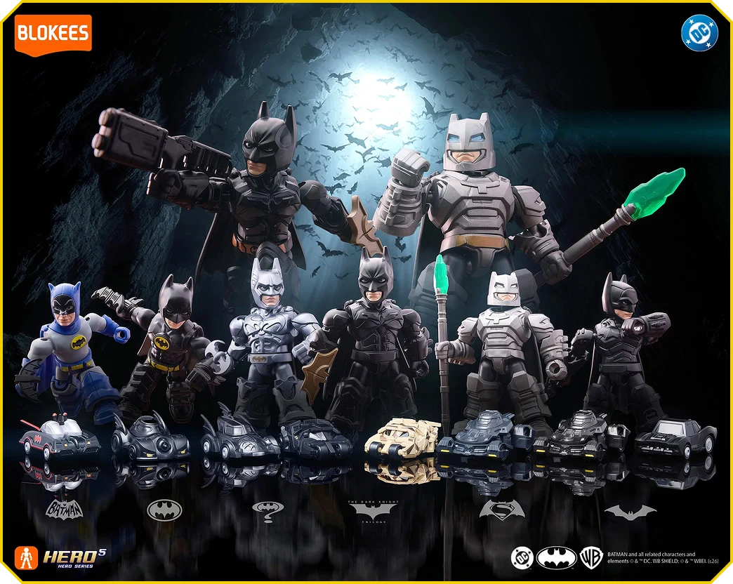 BLOKEES DC Defender Version 01 Legendary Batman