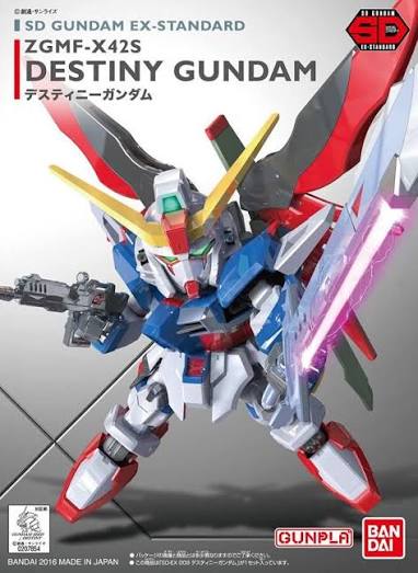 BANDAI SDEX Gundam Destiny
