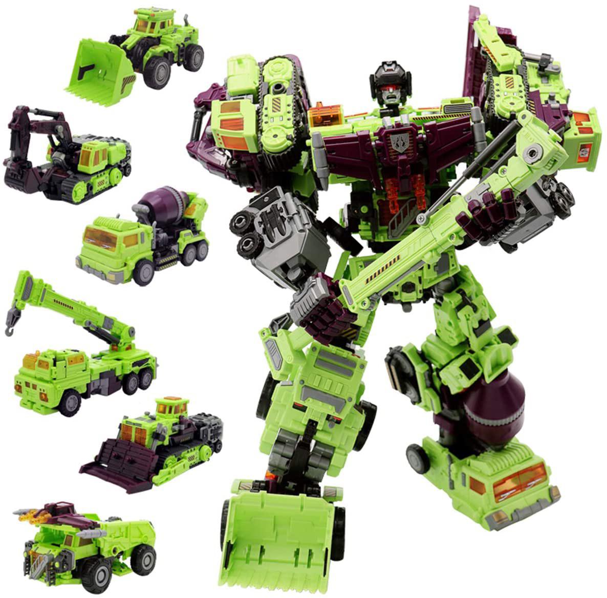 NBK OS Transformers Devastator