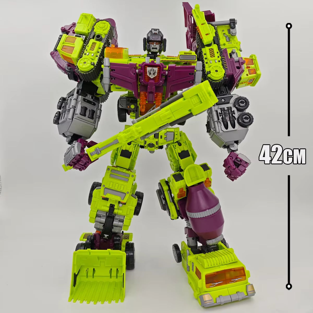 NBK OS Transformers Devastator