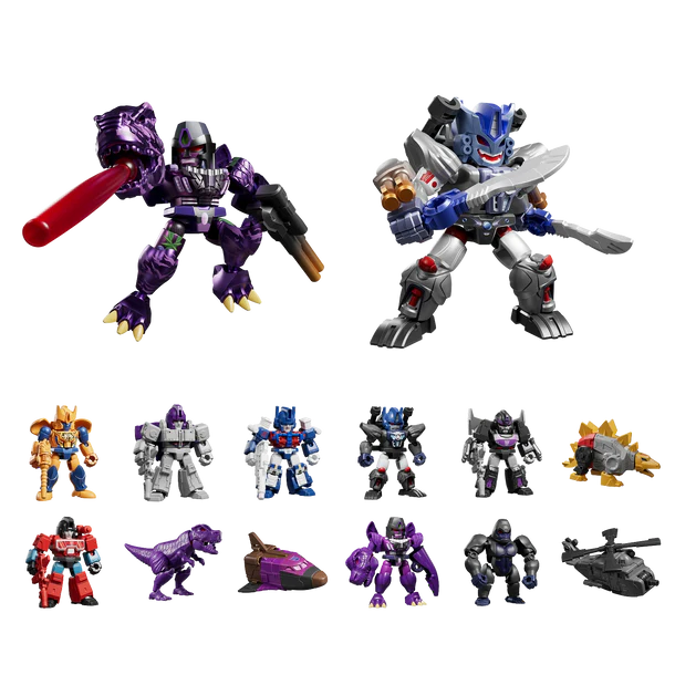BLOKEES Transformers Defender Version 06 DV06 Brutal Fang SOLO