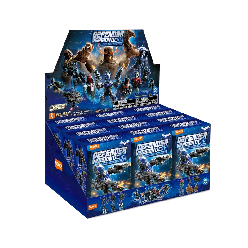 BLOKEES DC Defender 03 Arkham Chaos Prologue