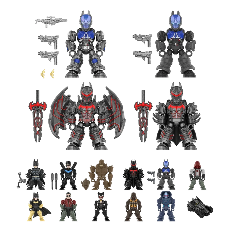 BLOKEES DC Defender 03 Arkham Chaos Prologue