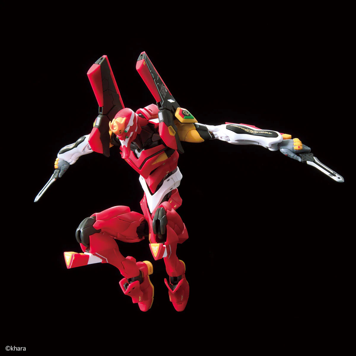 BANDAI RG 1/144 Evangelion Unit 02
