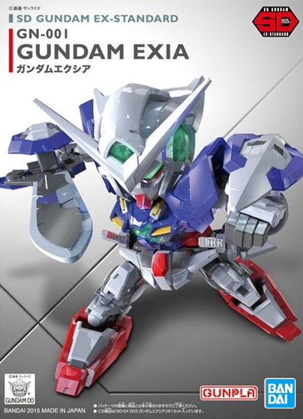 BANDAI SDEX Gundam Exia