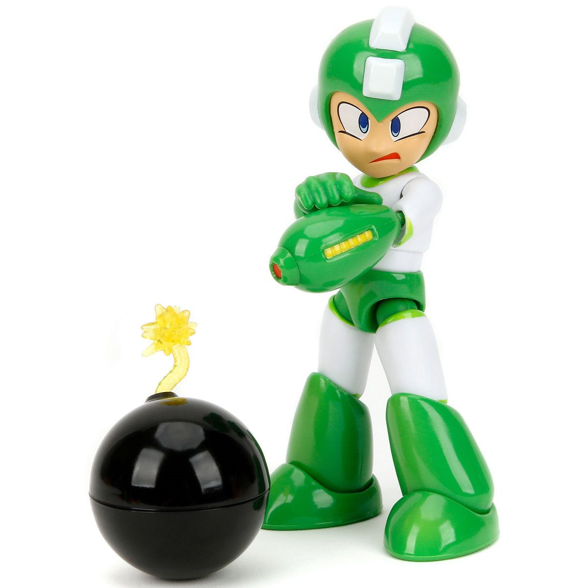 JADA TOYS 4'5in MEGAMAN- Hyper Bomb Green