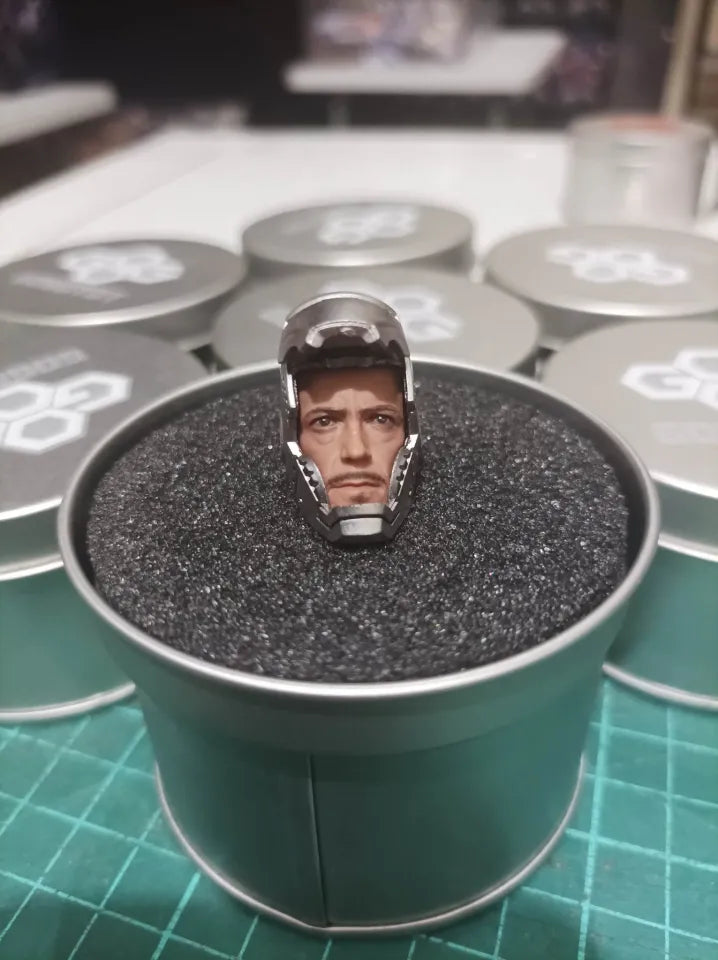 GOGOTOYS Tony Stark Headsculpt : MK2