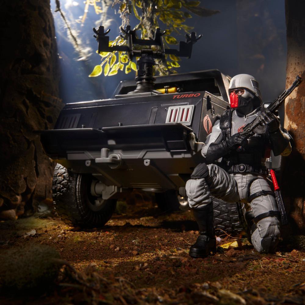 HASBRO G.I. Joe Classified Series #120, Cobra Night Attack 4-WD Stinger & Driver Action Figure & Vehicle