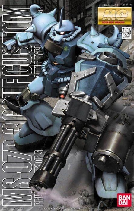 BANDAI MG 1/100 MS-07B003 Gouf Custom