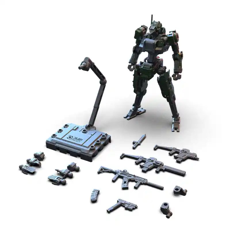 SHEIK MAINLAND 1/18 3MIN Project-A Fenrir-A2 Olive Drab