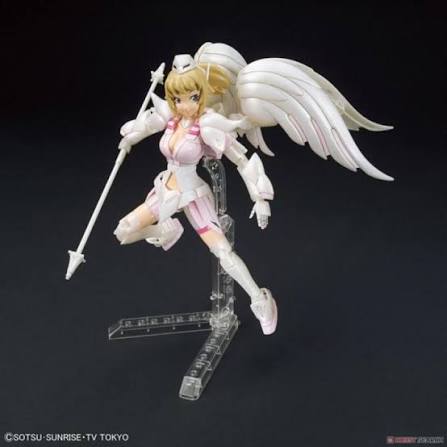 BANDAI HG 1/144 HGBF Super Fumina Axis Angel Ver