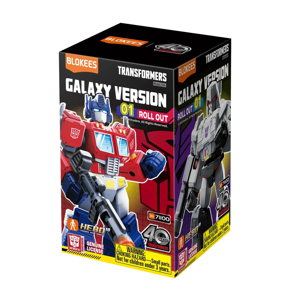 BLOKEES Transformers Galaxy and Shining Version 1 - 8 SOLO