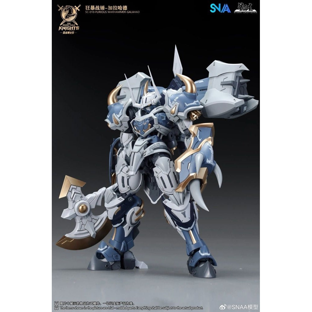 SNAA 1/144 Furious Warhammer Galahad