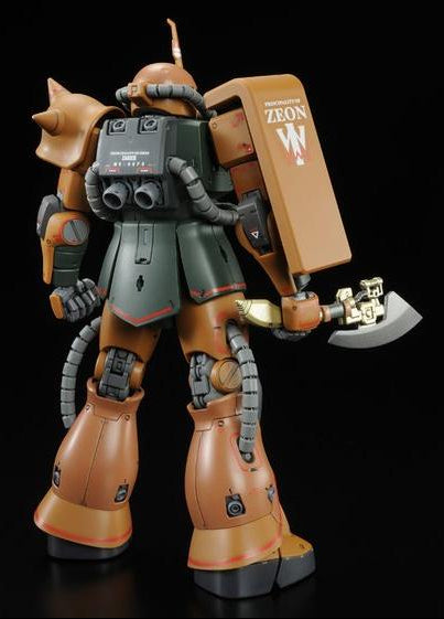 PBANDAI MG 1/100 MS 06FS Zaku II Garma Zabi Use