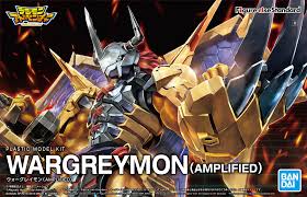 BANDAI Figure-rise Standard Amplified Digimon Wargreymon