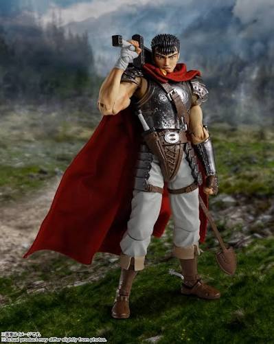 BANDAI TAMASHII NATIONS - SHF Figuarts Guts (The Band of the Hawk)