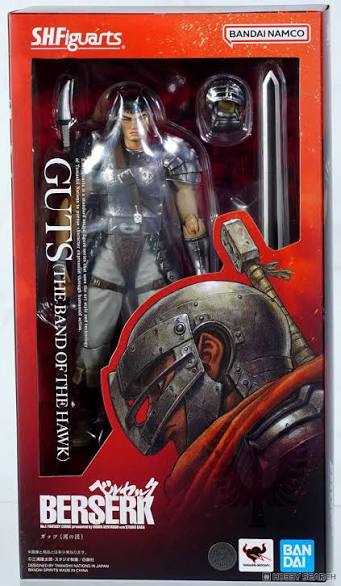 BANDAI TAMASHII NATIONS - SHF Figuarts Guts (The Band of the Hawk)