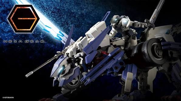KOTOBUKIYA HEXAGEAR Rayblade Impulse