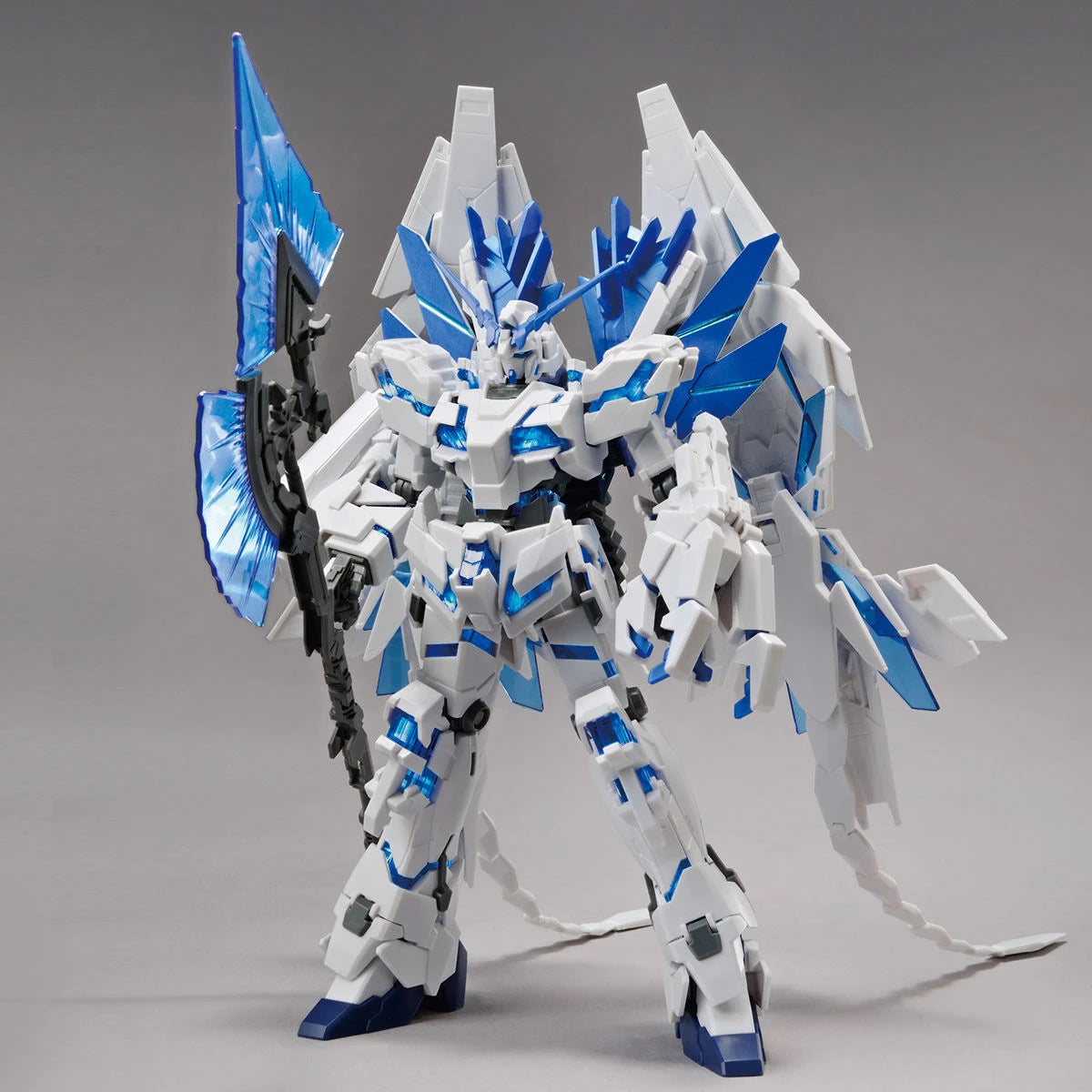 BANDAI HG 1/144 TGBL HGUC Unicorn Gundam Perfectibility (Destroy Mode)