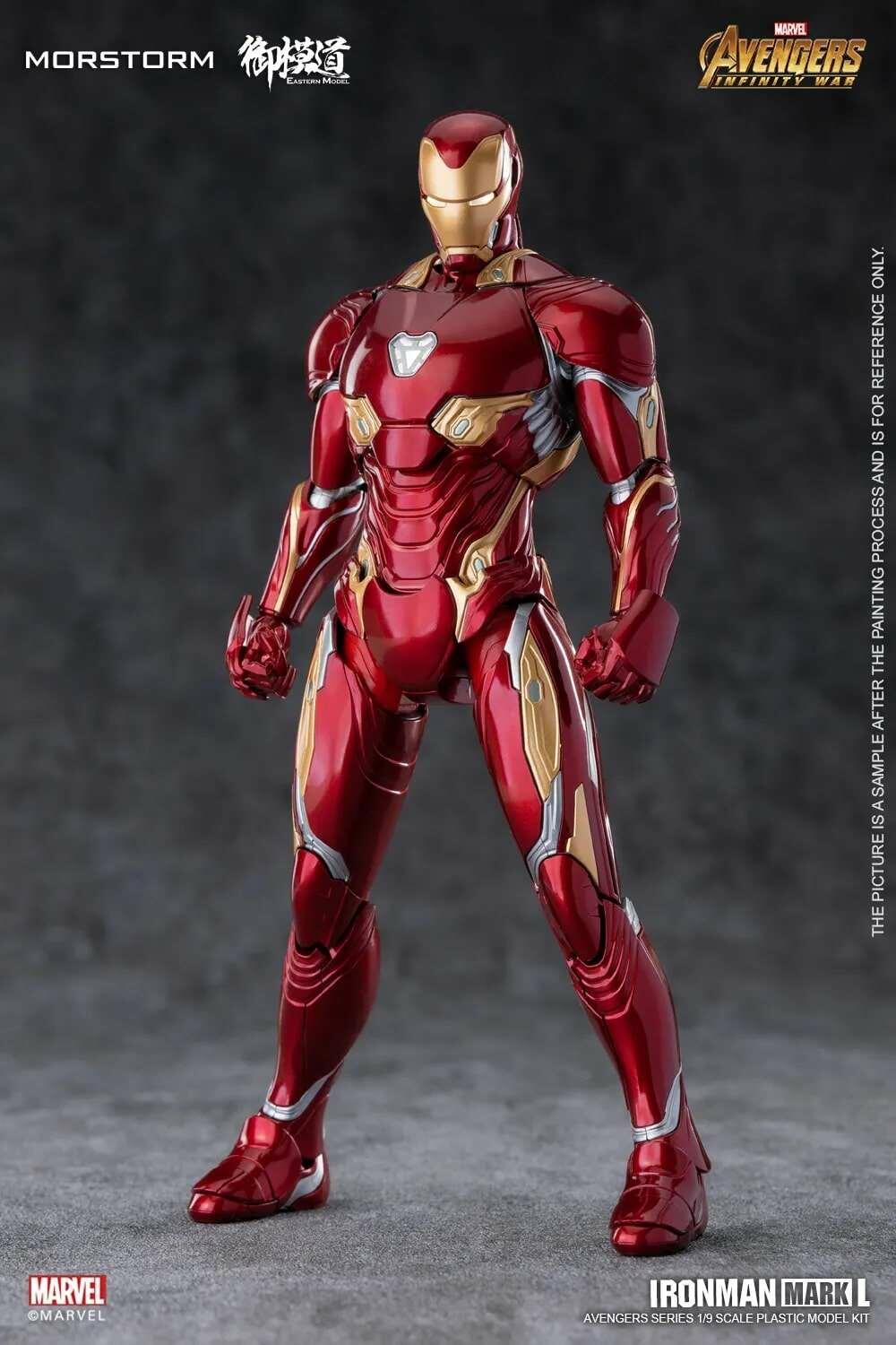 EASTERN MODEL MORSTORM 1/9 Iron Man Mk50 Deluxe