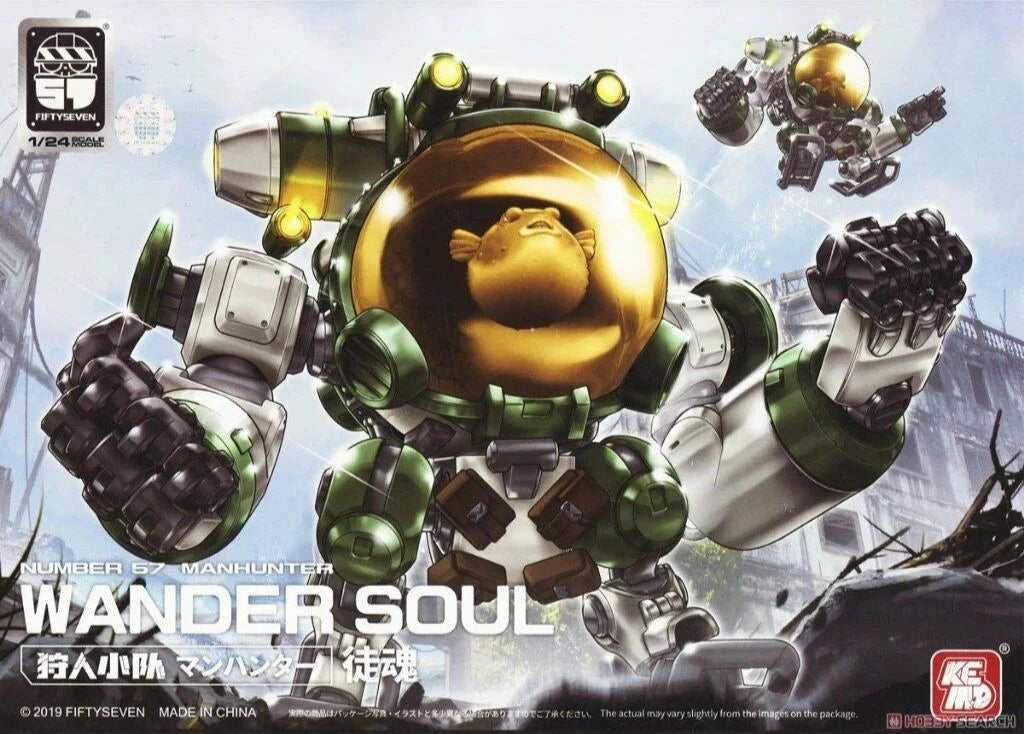 KEMO FIFTYSEVEN 1/24 Manhunter Wander Soul