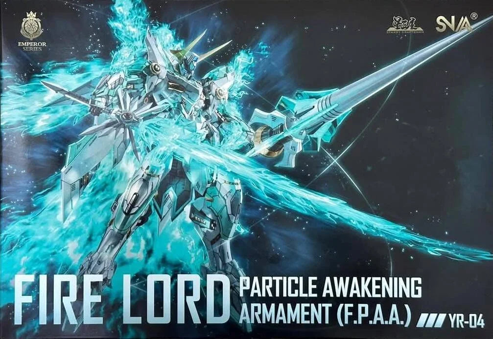 SNAA 1/100 YR-04 Fire Lord Particular Awakening Armament