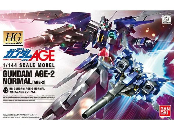 BANDAI HG 1/144 HGAGE Gundam Age-2 Normal