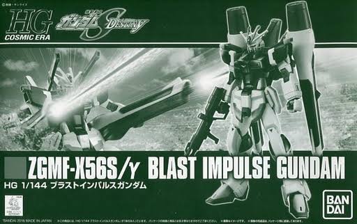 PBANDAI HG 1/144 HGCE-SD Blast Impulse Gundam