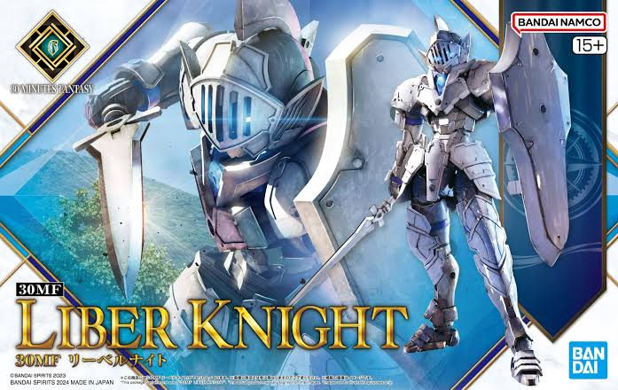 BANDAI 30MF Liber Knight