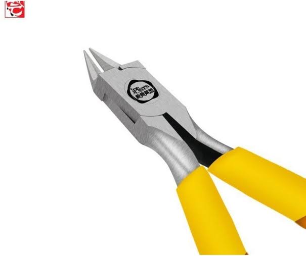 NANYE Side Cutter Single Blade with Leather Pouch for Plastic Model Kits