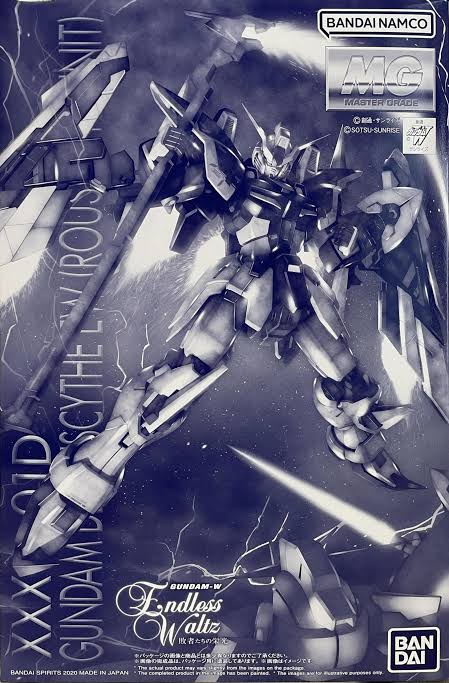 PBANDAI MG 1/100 Gundam Deathscythe EW Rousette Unit