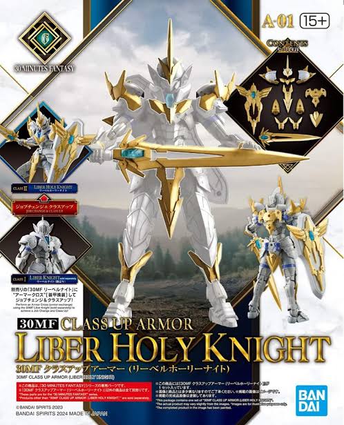 BANDAI 30MF Class Up Armor (Liber Holy Knight)