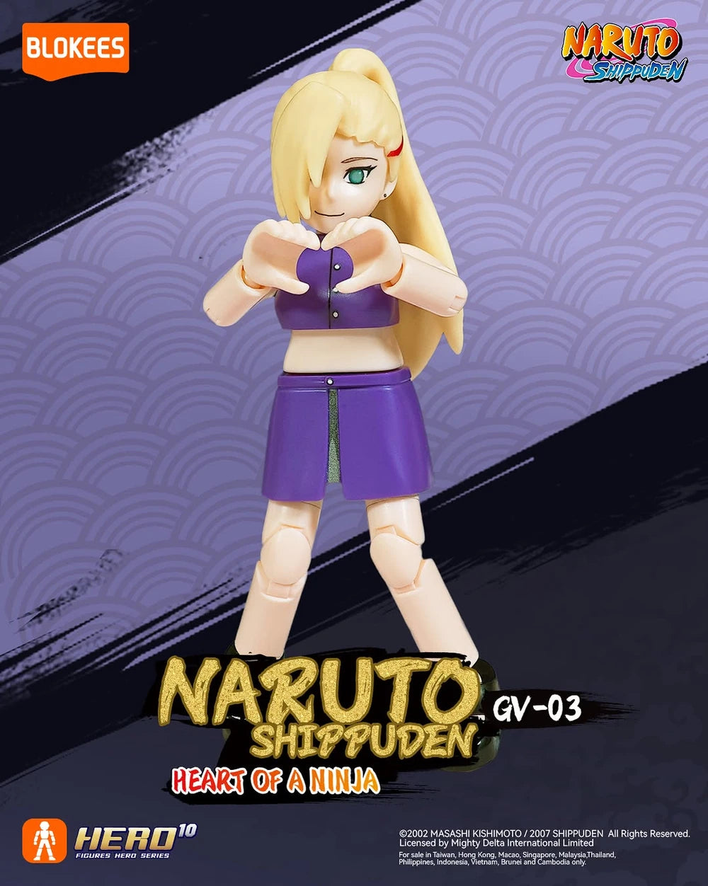 BLOKEES Galaxy Naruto Shippuden 03