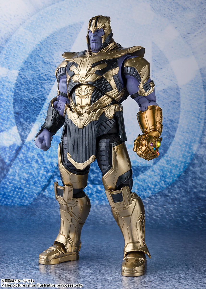 BANDAI TAMASHII NATIONS - S.H.Figuarts Avengers Endgame Thanos