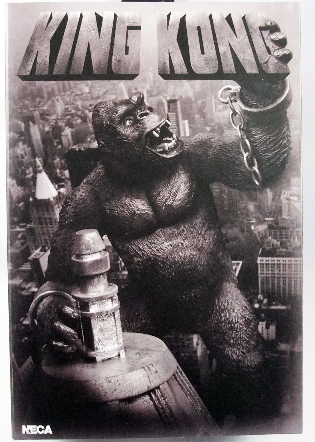NECA 8" Ultimate- King Kong (Concrete Jungle)