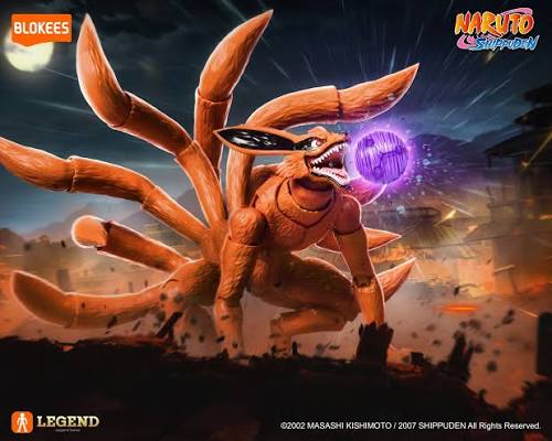 BLOKEES Champion Class Naruto Shippuden Kurama Ninetails