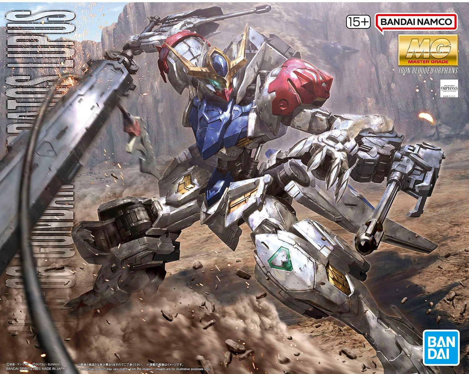 BANDAI MG 1/100 Barbatos Lupus