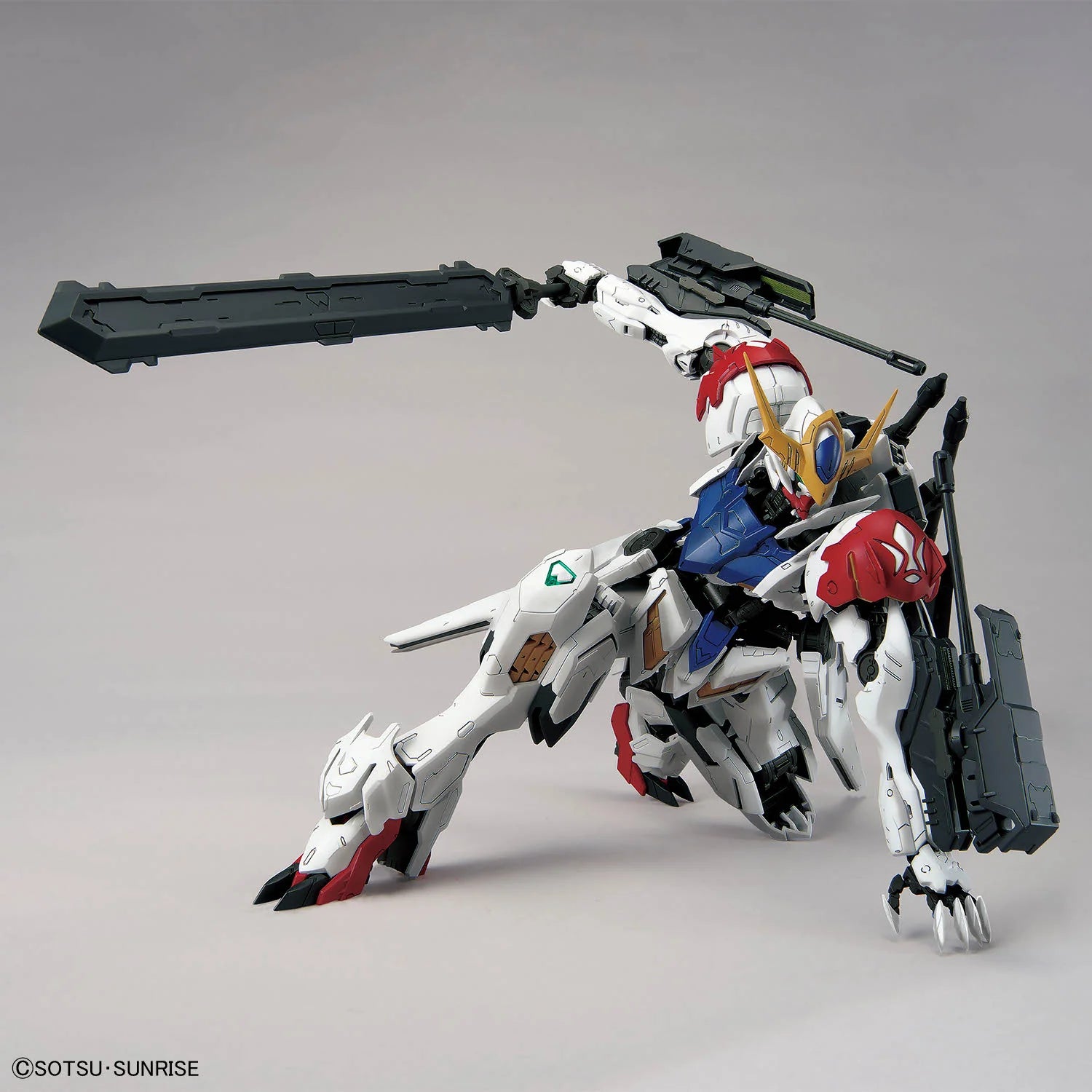 BANDAI MG 1/100 Barbatos Lupus