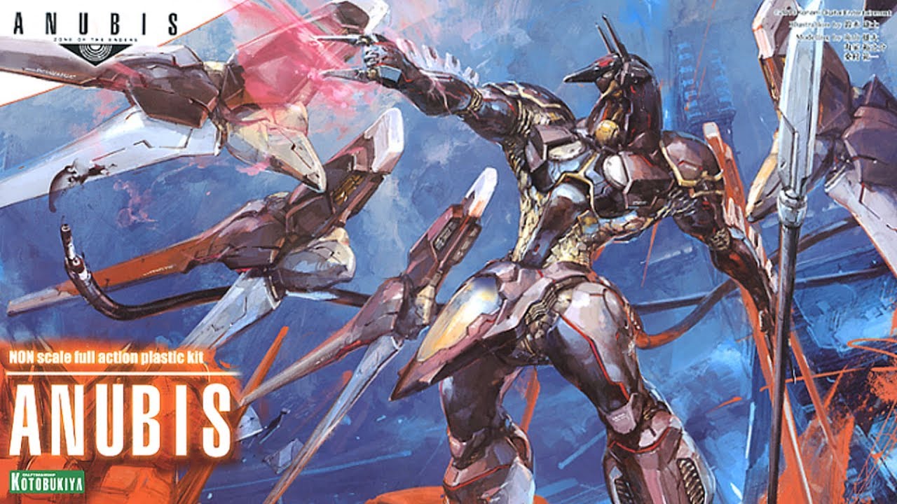 KOTOBUKIYA Zone of the Enders Anubis