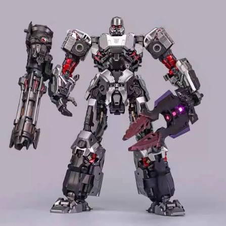 TC-01 COMMANDER WEI MEGATRON