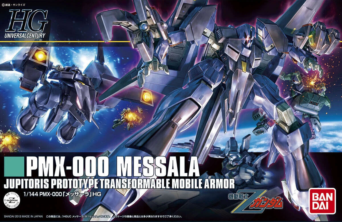 BANDAI HG 1/144 HGUC Messala