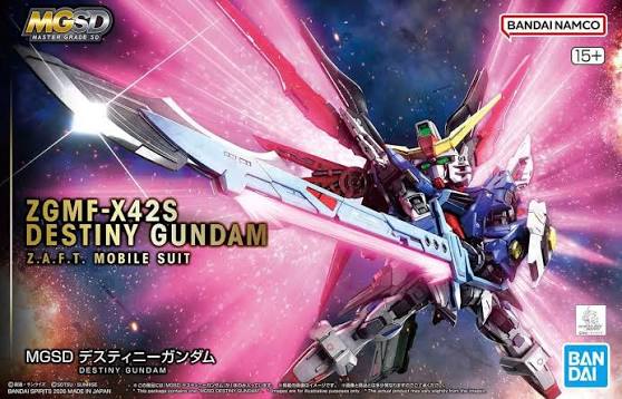 BANDAI MGSD Destiny Gundam